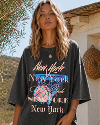 Image 3 of New York Vintage Basketball Shirt