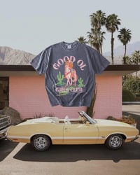 Image 8 of Good Ol Girls Club Shirt, Vintage Desert Tee with Hand Drawn Design