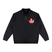 Image 8 of Quarter Zip Vintage Toronto Baseball Sweatshirt-dfacd632