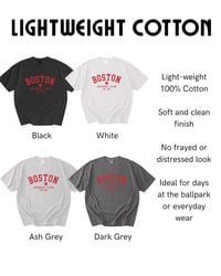 Image 10 of Vintage Washed Boston Baseball Shirt