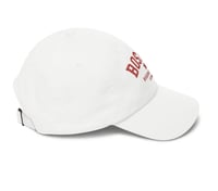 Image 8 of Boston Baseball Cap, Custom Cotton Cap with Adjustable Strap