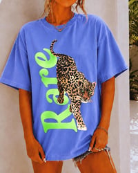 Image 3 of Retro Inspired Rare Green Eyed Jaguar Vintage Tee