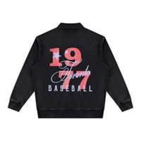 Image 9 of Quarter Zip Vintage Toronto Baseball Sweatshirt-dfacd632