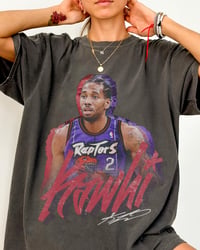Image 1 of Kawhi Leonard 90s Vintage Toronto Basketball Shirt