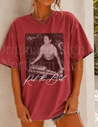 Image 3 of Original Rod The Bod Design Carolina Hurricanes Vintage Graphic Tee Rod Brind Amour