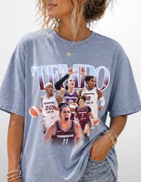 Image 3 of Toronto Women's Basketball Vintage Tee Marina Mabrey Kiki Rice Kia Nurse