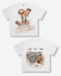 Image 1 of 90s Michael Jordan Bulls Championship Vintage Tee