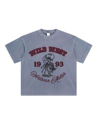 Image 8 of Wild West Shirt, Vintage Cowboy Tee with Original Design