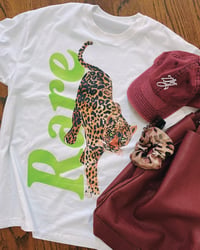 Image 4 of Retro Inspired Rare Green Eyed Jaguar Vintage Tee