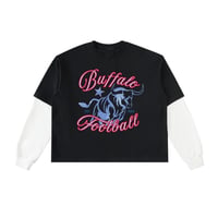 Image 10 of Buffalo Football 1960 Vintage Layered Long Sleeve Shirt