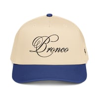 Image 9 of Retro Bronco Hat, Cotton with Adjustable Snap Closure