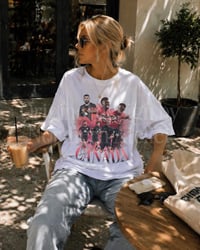 Image 1 of Canada Soccer Tee Original Artwork