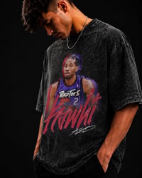 Image 2 of Kawhi Leonard 90s Vintage Toronto Basketball Shirt