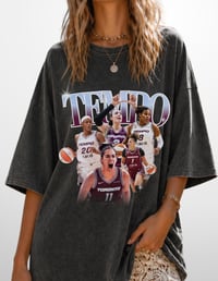 Image 4 of Toronto Women's Basketball Vintage Tee Marina Mabrey Kiki Rice Kia Nurse