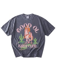 Image 9 of Good Ol Girls Club Shirt, Vintage Desert Tee with Hand Drawn Design
