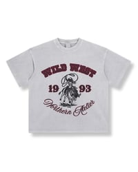 Image 9 of Wild West Shirt, Vintage Cowboy Tee with Original Design