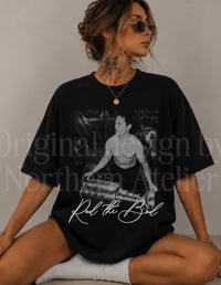 Image 4 of Original Rod The Bod Design Carolina Hurricanes Vintage Graphic Tee Rod Brind Amour