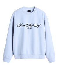 Image 1 of Toronto Maple Leafs Baby Blue Crewneck