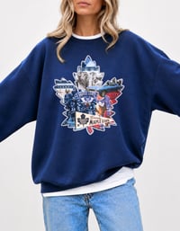 Image 2 of Vintage Toronto Maple Leafs Sweater or Tee