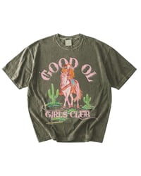 Image 10 of Good Ol Girls Club Shirt, Vintage Desert Tee with Hand Drawn Design