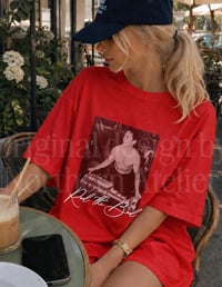 Image 5 of Original Rod The Bod Design Carolina Hurricanes Vintage Graphic Tee Rod Brind Amour
