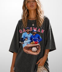 Image 1 of Kevin Gausman Acid Wash Tee