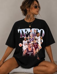 Image 5 of Toronto Women's Basketball Vintage Tee Marina Mabrey Kiki Rice Kia Nurse