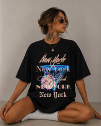 Image 7 of New York Vintage Basketball Shirt