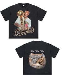 Image 4 of 90s Michael Jordan Bulls Championship Vintage Tee
