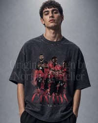 Image 3 of Canada Soccer Tee Original Artwork