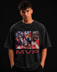 Image 4 of Kawhi Leonard MVP Toronto Basketball Buzzer Beater Shirt