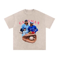 Image 2 of Kevin Gausman Acid Wash Tee