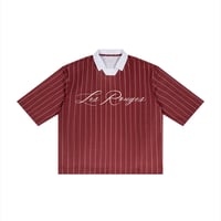 Image 3 of Pinstripe Canada Soccer "Les Rouges"  Jersey