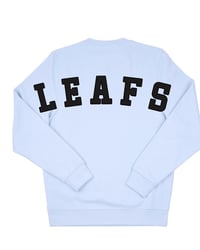 Image 2 of Toronto Maple Leafs Baby Blue Crewneck