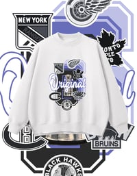 Image 1 of Original Six 6 Teams Sweater - Historic National Hockey League
