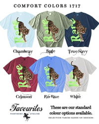 Image 7 of Retro Inspired Rare Green Eyed Jaguar Vintage Tee