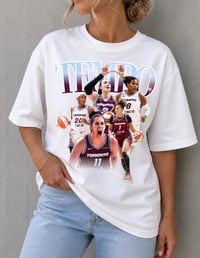 Image 6 of Toronto Women's Basketball Vintage Tee Marina Mabrey Kiki Rice Kia Nurse
