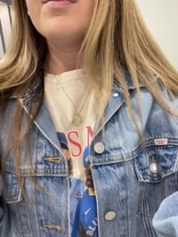 Image 3 of Kevin Gausman Acid Wash Tee