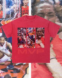 Image 5 of Kawhi Leonard MVP Toronto Basketball Buzzer Beater Shirt
