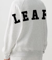 Image 3 of Toronto Maple Leafs Heather White Crewneck