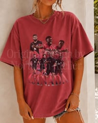 Image 5 of Canada Soccer Tee Original Artwork