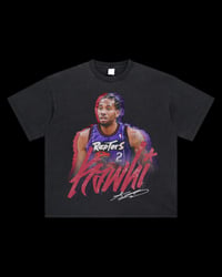 Image 6 of Kawhi Leonard 90s Vintage Toronto Basketball Shirt