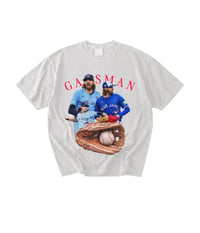 Image 4 of Kevin Gausman Acid Wash Tee