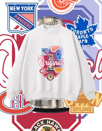 Image 3 of Original Six 6 Teams Sweater - Historic National Hockey League