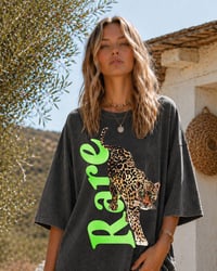 Image 9 of Retro Inspired Rare Green Eyed Jaguar Vintage Tee