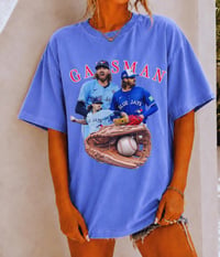 Image 5 of Kevin Gausman Acid Wash Tee