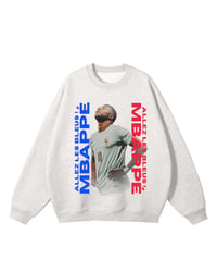 Image 8 of Kylian Mbappe Shirt, Vintage France Football Tee with Allez Les Bleus Design