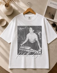 Image 9 of Original Rod The Bod Design Carolina Hurricanes Vintage Graphic Tee Rod Brind Amour