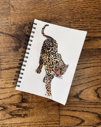 Image 10 of Retro Inspired Rare Green Eyed Jaguar Vintage Tee