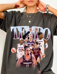 Image 8 of Toronto Women's Basketball Vintage Tee Marina Mabrey Kiki Rice Kia Nurse
